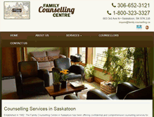Tablet Screenshot of family-counselling.ca